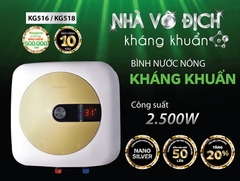 Bình nóng lạnh 30L Kangaroo KG518