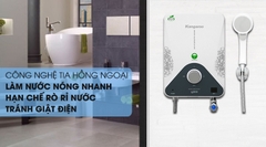 Bình nước nóng hồng ngoại xa Kangaroo KG588WP