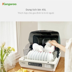 Máy sấy bát tiệt trùng Kangaroo KG45DUV