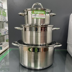 Bộ nồi Inox cao cấp 5 lớp KG876 - Hàng trưng bày thanh lý