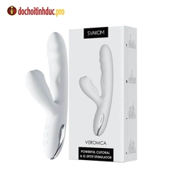 Dương vật giả cao cấp rung thụt bú hút sưởi ấm SVAKOM Veromca