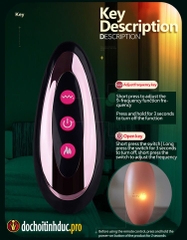 Dương vật giả có rung thụt sưởi ấm mang trong quần lót