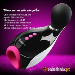 Máy thủ dâm nam cao cấp Nalone Oxxy có kết nối Bluetooth