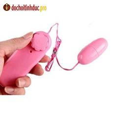 Trứng rung tình yêu mini giá rẻ màu hồng