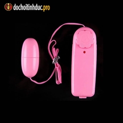 Trứng rung tình yêu mini giá rẻ màu hồng