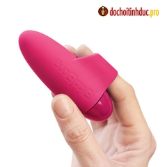 Trứng rung xỏ ngón Picobong Ipo 2 Finger Vibe - Cerise