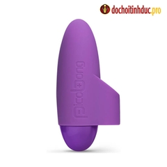 Trứng rung xỏ ngón Picobong Ipo 2 Finger Vibe - Cerise