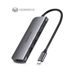 Bộ chia cổng USB Type-C sang 4 cổng USB 3.0 Ugreen 50979