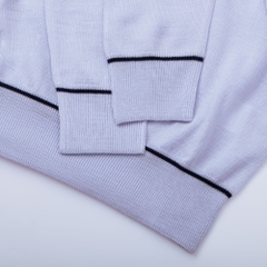 Áo len nam lông cừu ALEND043 - xanh dương nhạt