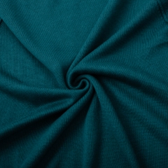 Áo len viền nổi dài tay ALEND040 - màu xanh cổ vịt