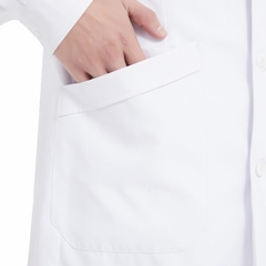 Đồng phục bác sĩ - Áo blouse dài tay mẫu 009