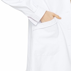 Đồng phục bác sĩ - Áo blouse dài tay mẫu 010
