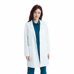 Đồng phục bác sĩ - Áo blouse dài tay mẫu 011