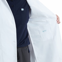 Đồng phục bác sĩ - Áo blouse dài tay mẫu 012
