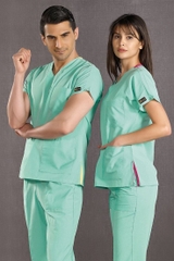 Đồng phục Scrubs - Đồng phục phòng mổ, hộ lý mẫu 005