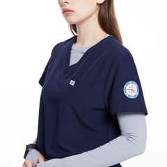 Đồng phục Scrubs - Đồng phục phòng mổ, hộ lý mẫu 008