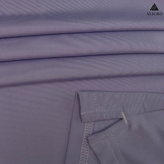 Áo polo golf nam ngắn tay ALIGRO chất vải coolmax màu tím năng động ALGPLO112