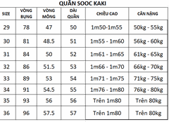 Quần short nam ALGQS1066