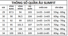 Quần âu nam công sở cao cấp Aligro ALGO1045 màu xám