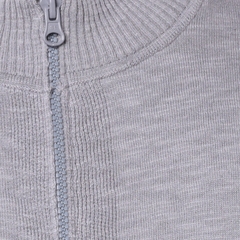 Áo len khoác dài tay ALEND034 - màu xám