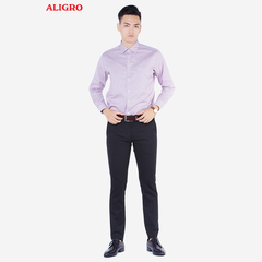 Áo sơ mi kẻ dài tay Custom ALG1013