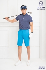Quần short mogway xanh dương đậm QSMOG.9