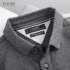 Áo phông nam dệt Aligro ALGPLO46