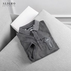 Áo phông nam dệt Aligro ALGPLO46