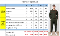 BỘ NỈ CỔ TRÒN GHI NHẠT BN.14