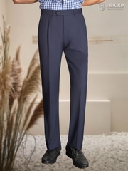 Quần âu nam 1ly công sở cao cấp Aligro ALGL8020 màu navy