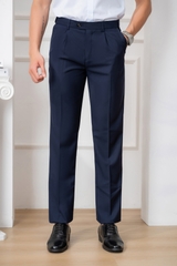 Quần âu nam 1ly công sở cao cấp Aligro ALGL8020 màu navy