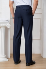 Quần âu nam 1ly công sở cao cấp Aligro ALGL8020 màu navy