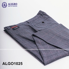 Quần âu ALGO1025  karo Brown