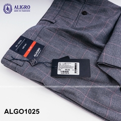 Quần âu ALGO1025  karo Brown