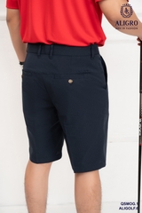 Quần short mogway màu navy kẻ nhỏ QSMOG.1