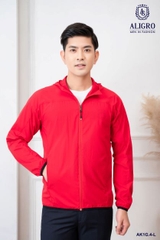 ÁO KHOÁC GOLF 1 LỚP ĐỎ AK1G.4