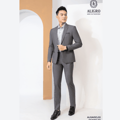 Bộ vest ALGCL53 màu Brown