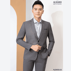 Bộ vest ALGCL53 màu Brown