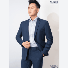 Bộ vest ALGCL54 màu Navy