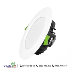 Đèn LED âm trần EC-DL-12SS-T138-V/T/TT Đơn màu KingEco