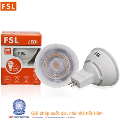 Bóng đèn led đui cắm 5W MR16