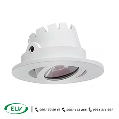 Đèn LED chiếu điểm âm trần ELV VL-CEJ2040 (2 Vành) 3W