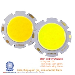 Chip LED COB 7W- 2820 tròn