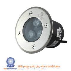 Đèn led âm đất 3W - Gs lighting