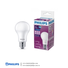 Bóng LED Bulb MyCare 6W E27 1CT/12 APR - Philips