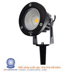 Đèn led cắm cỏ COB 7W sân vườn GS