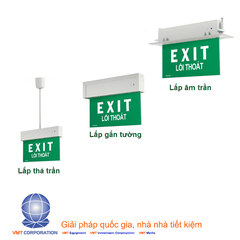 Đèn Exit chỉ dẫn lối thoát PEXL26U - Paragon