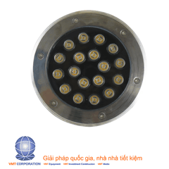 Đèn led âm đất 18w GS