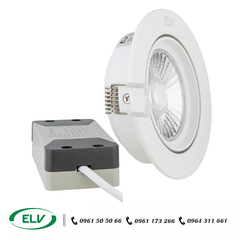 Đèn LED chiếu điểm âm trần ELV VL-C20255I 5W