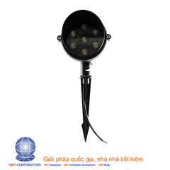 đèn led cắm cỏ sân vườn 7W Chip Cree